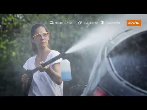 Hidrolavadora  + Lanza C/picos Acoples Rápido Stihl Re 110