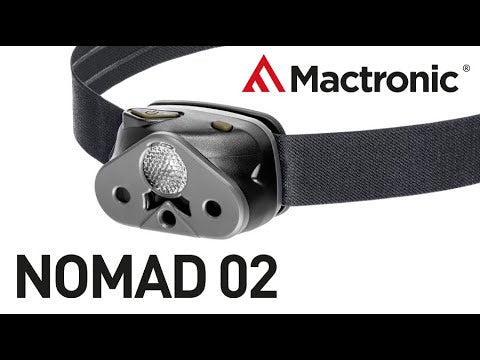 Linterna frontal Mactronic Nomad 03 340lm RGB IP64