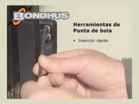 Juego de Llaves Allen 13 Piezas 0,5-3/8" Bondhus 69637