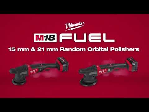 Pulidora Inal. M18 Fuel Orbital 15mm Milwaukee 2684-20 (S/Bat)