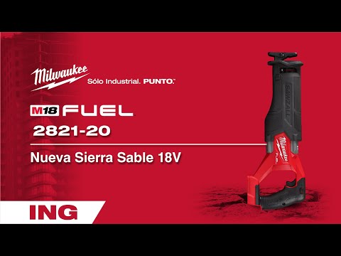 Sierra Sable Sawzall Industrial M18 Fuel Milwaukee 2821-20 (S/Bat)