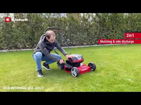 Cortacésped Inalámbrica 36V 1000m2 Einhell GE-CM 36/48 Li M SOLO