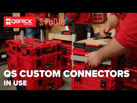 Set de Conectores para Colgar Herramientas en Cajas Como conectores 3 video