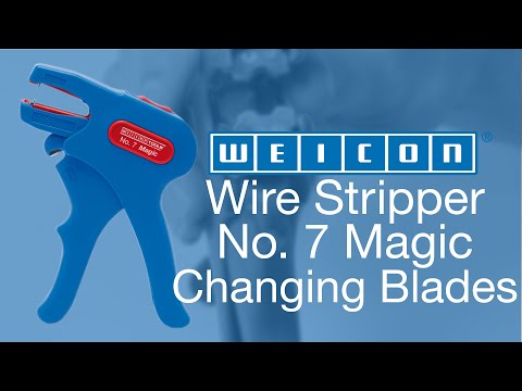 Pinza Pelacable para Desaislar y Pelar Conectores Weicon 51000007