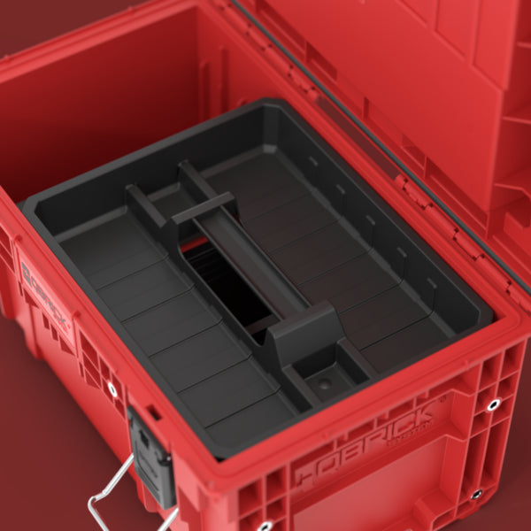 Capacidad de 26 litros de almacenamiento en caja de herramientas Qbrick Prime 250