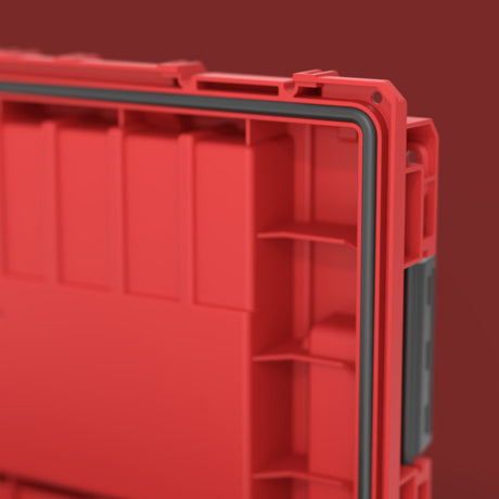 Dimensiones y medidas de la caja de herramientas modular Qbrick Prime 250