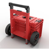 Asa telescópica extensible del carro de herramientas con ruedas Qbrick Prime 37L