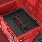 Cierres de seguridad reforzados del carro modular Qbrick Prime 37L