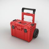 Carro de herramientas con ruedas Qbrick Prime de 37 litros, sistema modular completo