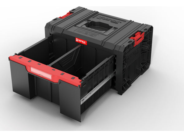Qbrick Pro Drawer 1, dimensiones y capacidad de almacenamiento de herramientas