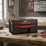 Caja De Herramientas Qbrick Pro Drawer 2 Cajónes Modular Apilable 3