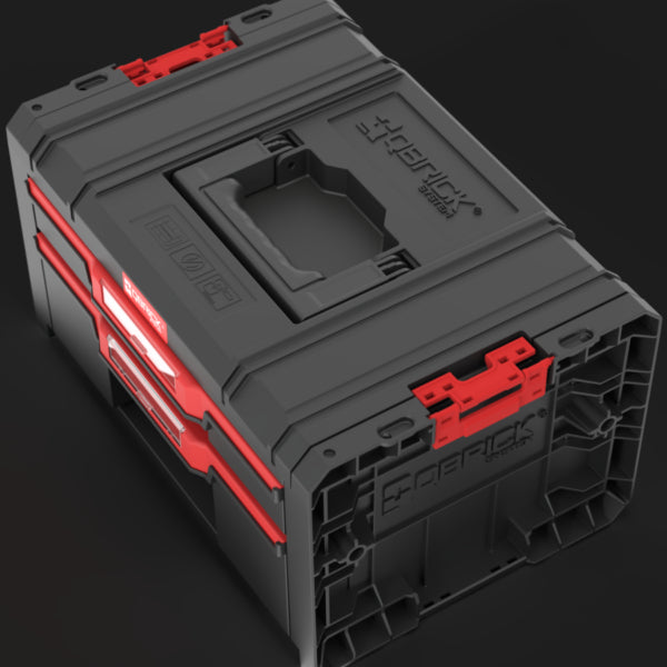 Caja De Herramientas Qbrick Pro Drawer 2 Cajónes Modular Apilable 5