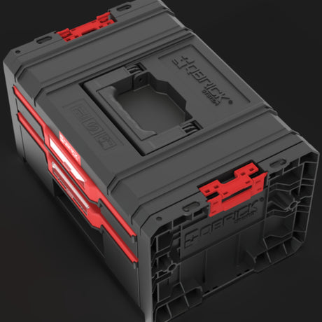 Caja De Herramientas Qbrick Pro Drawer 2 Cajónes Modular Apilable 5