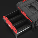 Caja organizadora Qbrick Pro Drawer 2 cajones, ideal para organización profesional