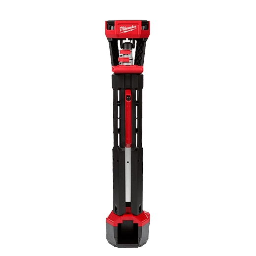 Luz de trabajo Milwaukee 2130-059 con caño telescópico ajustable hasta 7 pies de altura para áreas grandes
