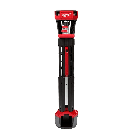 Luz de trabajo Milwaukee 2130-059 con caño telescópico ajustable hasta 7 pies de altura para áreas grandes
