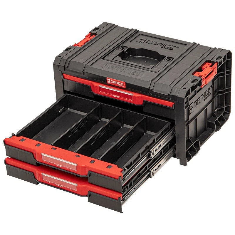 Caja de Herramientas Móvil 5 Cajones Qbrick Pro Modular