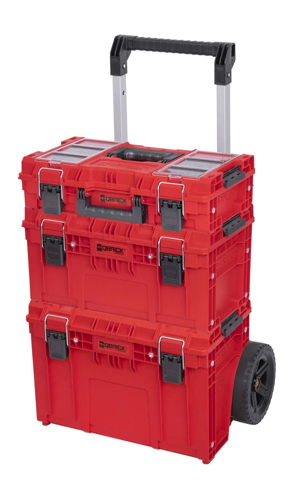 Set Carro de Herramientas Modular PRIME 3 en 1 IP66 Qbrick System