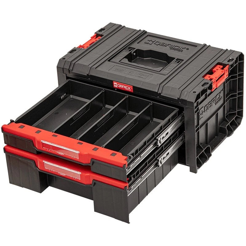 Caja de Herramientas Móvil 5 Cajones Qbrick Pro Modular