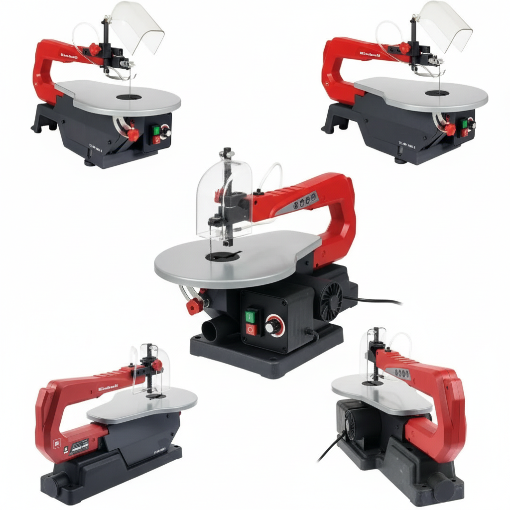 Caladora de Banco 120w con Inclinación Einhell TC-SS 405 E