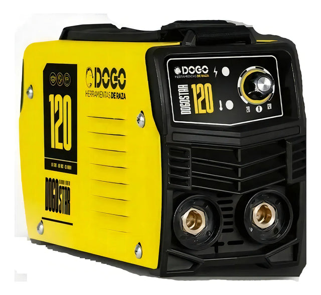 Soldadora Inverter 120 AMP MMA IGBT Dogostar Profesional - Tecnología IGBT con funciones ARC-FORCE y HOT STAR