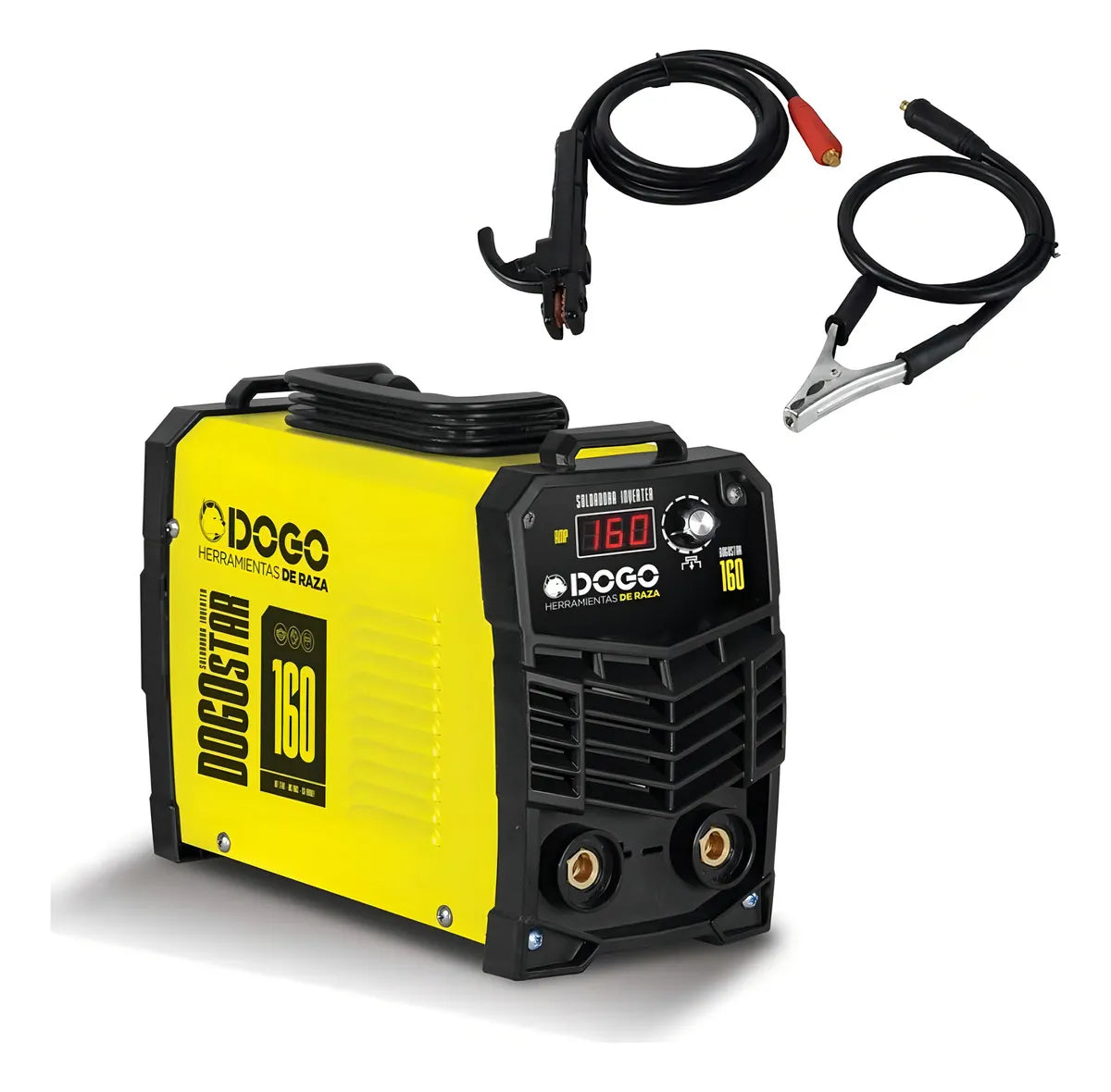 Soldadora Inverter 160 AMP Dogostar con display digital - Regulación precisa 20-160 AMP