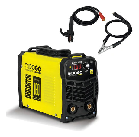 Soldadora Inverter 160 AMP Dogostar con display digital - Regulación precisa 20-160 AMP