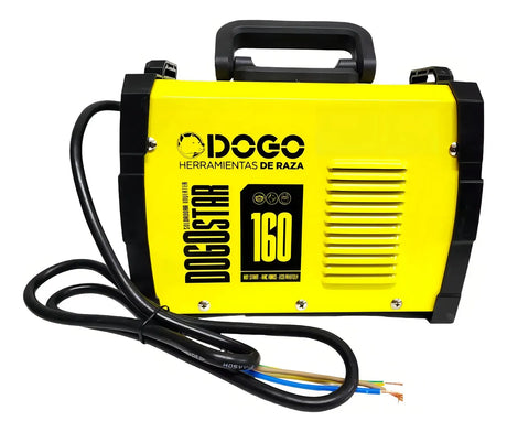 Panel de control Soldadora Inverter 160 AMP Dogostar - Compatible con electrodos celulósicos, rutílicos y básicos