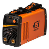 Soldadora Inverter Digital Lusqtoff Iron-300 220 AMP Sinérgica - Uso profesional industrial con autorregulación