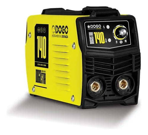 Soldadora Inverter Dogostar 140 AMP MMA IGBT Profesional - Tecnología IGBT para trabajos en altura y reparaciones
