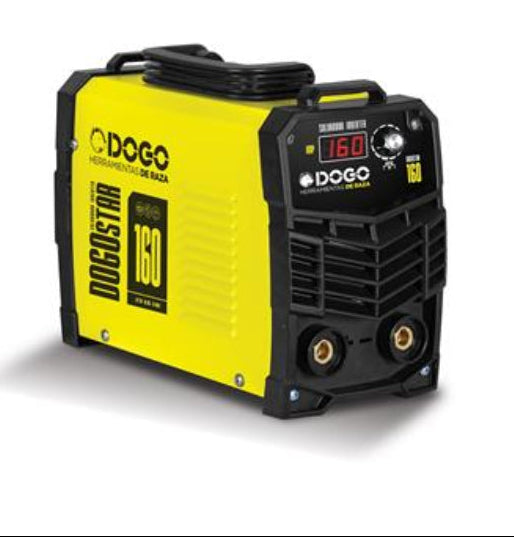 Soldadora Inverter Dogostar 160 AMP MMA IGBT Profesional - Display digital con tecnología IGBT para uso intensivo