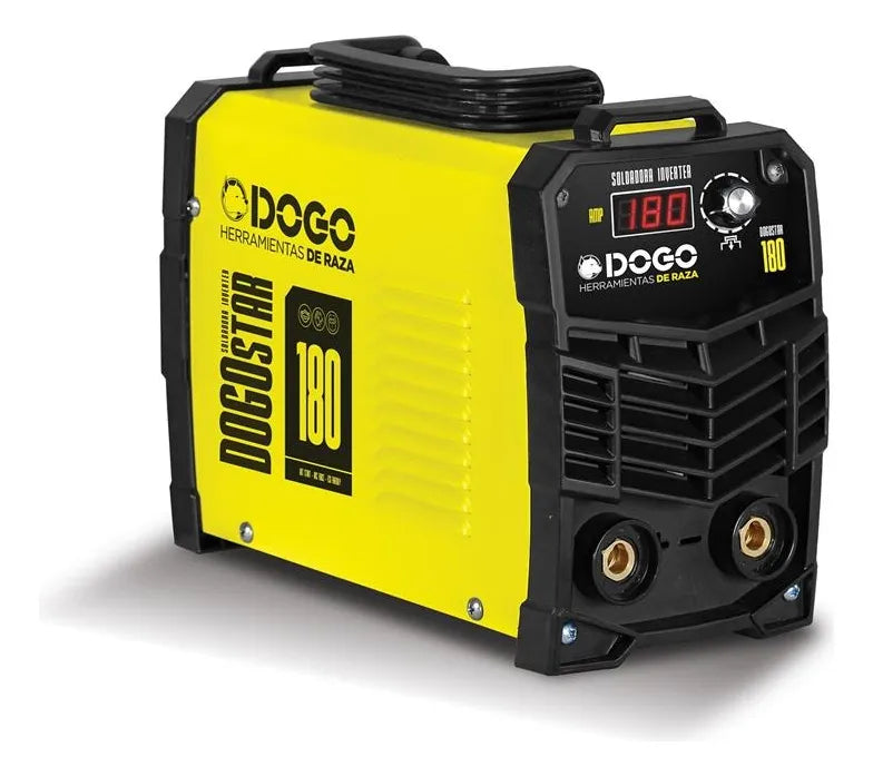 Soldadora Inverter Dogostar 180 AMP MMA IGBT Profesional Industrial - Display digital con tecnología IGBT