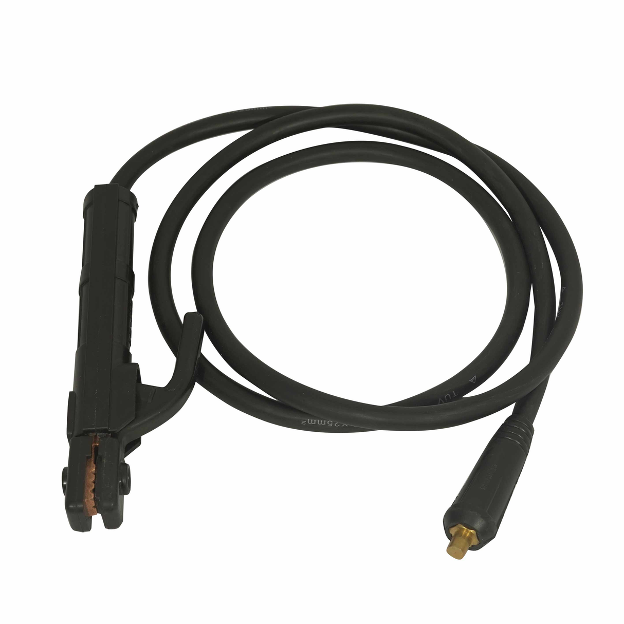 Accesorios Soldadora Lusqtoff EVO-MIG-220 - Torcha MIG, pinza de masa y porta electrodos incluidos