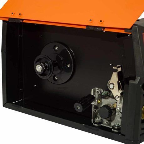 Torcha MIG con Euro acople Soldadora Lusqtoff EVO-MIG-220 - Compatible con alambres 0.6 a 1mm