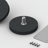 Soporte Magnético para Herramientas con Organizador para Cajas Qbrick 7