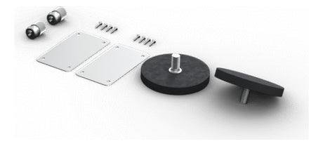 Acceso rápido a herramientas con soporte magnético Qbrick en caja organizadora