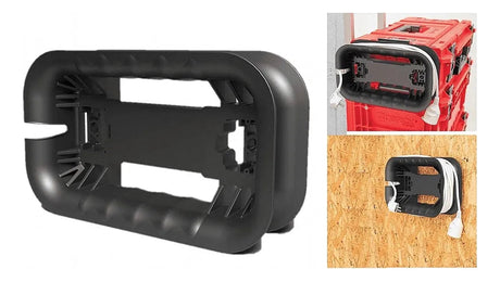 Sistema modular de soporte Qbrick para gestión eléctrica en taller