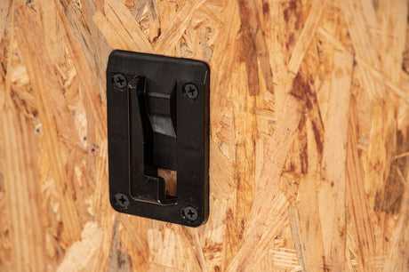 Soportes Qbrick para montaje en piso con sistema de estabilidad reforzado