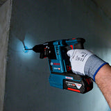 Martillo perforador Bosch GBH 18V-26 Brushless 2 bat+maletín
