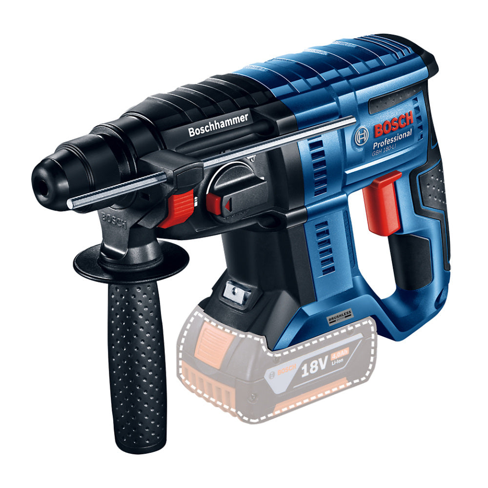 Martillo perforador inalámbrico Bosch GBH 180-LI Brushless