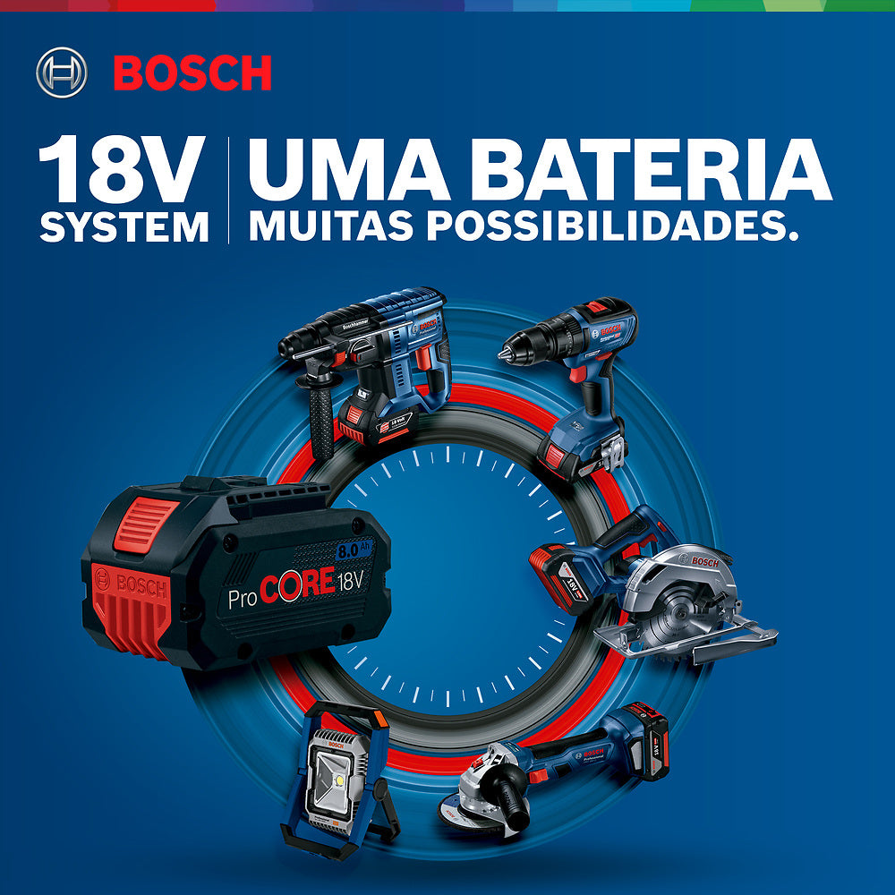 Lijadora orbital inalámbrica Bosch GSS 18V-10, 18V SB