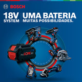 Lijadora orbital inalámbrica Bosch GSS 18V-10, 18V SB
