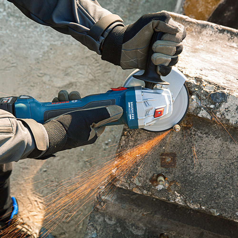 Amoladora inalámbrica Bosch GWS 180-LI,18V SB