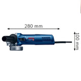 Amoladora angular de 5" Bosch GWS 9-125 900W 220V