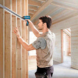 Llave de impacto Bosch GDR 120-LI 12V, 2 baterías y maletín
