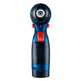 Taladro Atornillador Bosch GSR 120-LI 12V 2 bat+maletín
