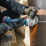 Amoladora inalámbrica Bosch GWS 180-LI,18V SB