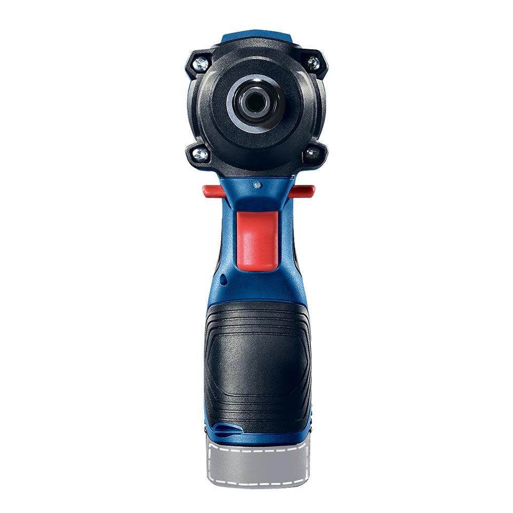 Llave de impacto inalámbrica Bosch GDR 120-LI, 12V SB