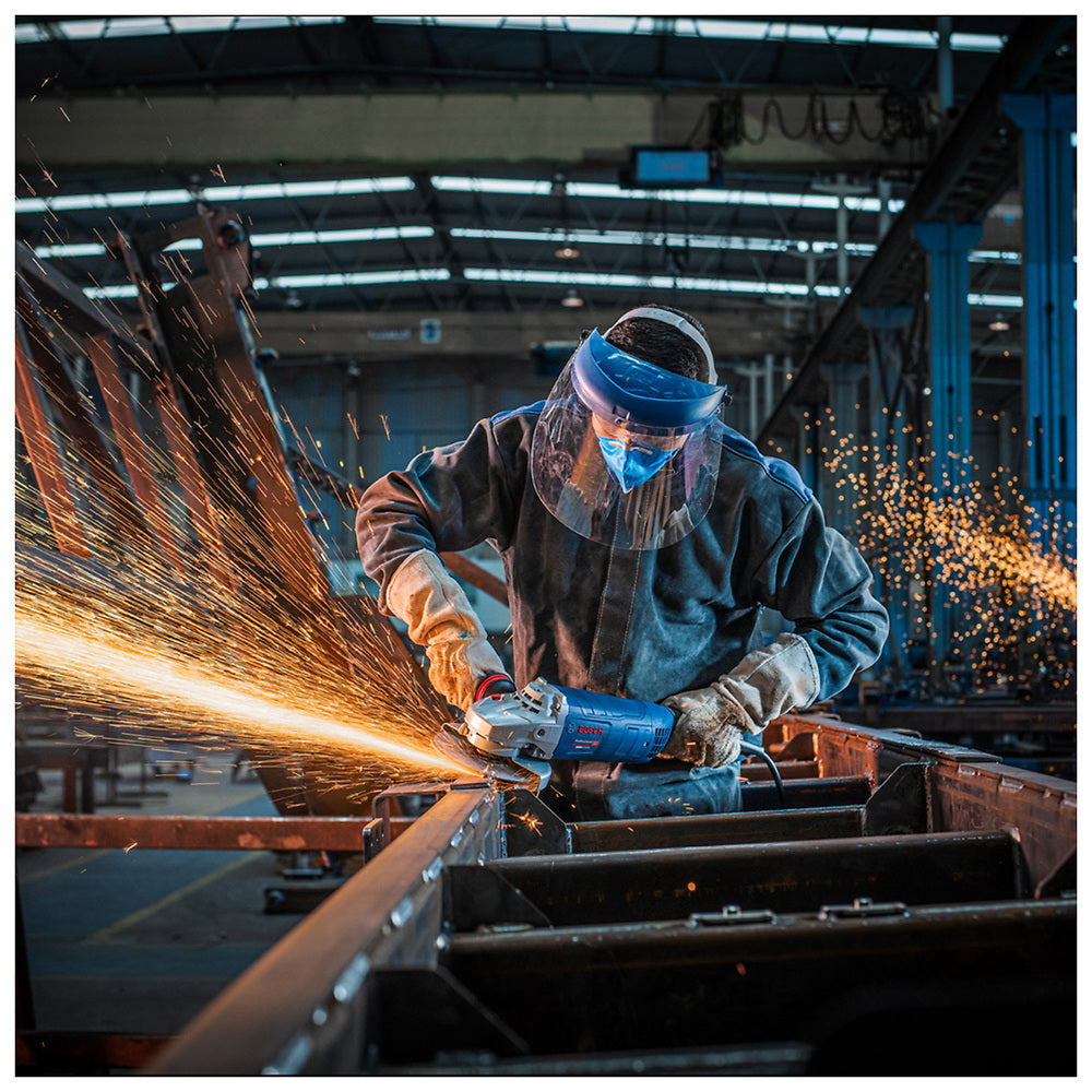 Amoladora angular de 9" Bosch GWS 28-230 VULCANO 2800W 220V