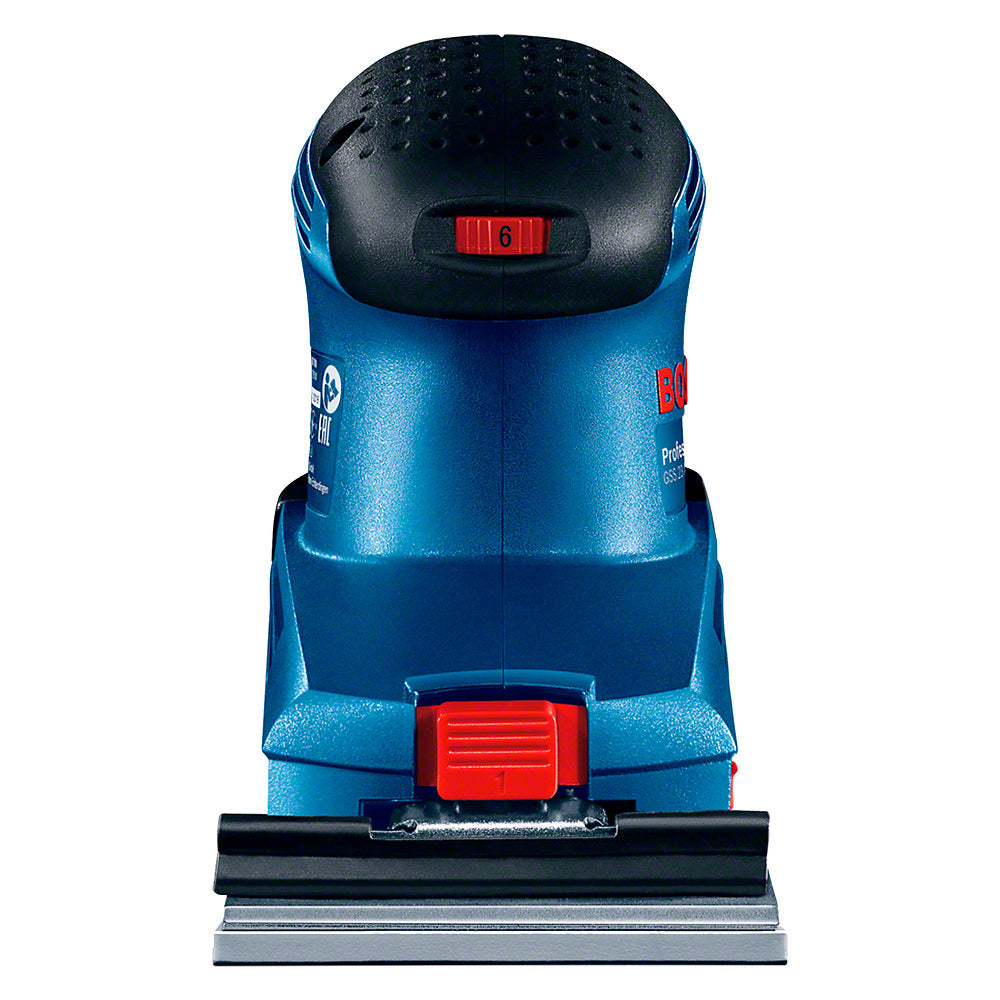 Lijadora orbital Bosch GSS 23 AE 160W 220V c/colector polvo